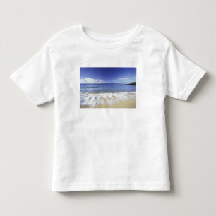 T-shirt EUA, Havaí, Maui, Ondas chegando em Makena