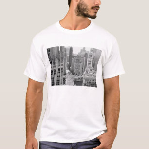 T-shirt EUA, IL, Chicago, Loop do Hotel