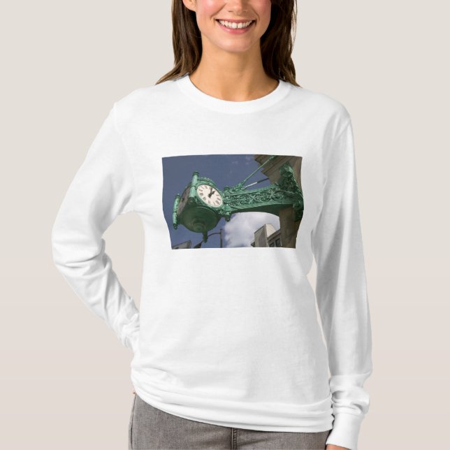 T-shirt EUA, Illinois, Chicago: The Loop: North State (Frente)