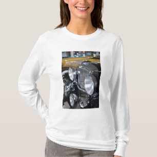 T-shirt EUA, Indiana, castanho-aloirado: