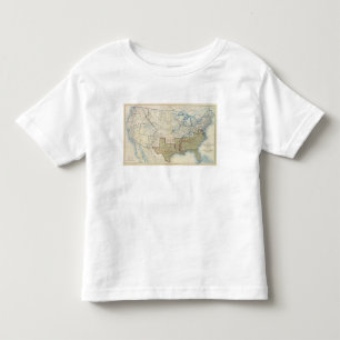T-shirt EUA junho de 1861