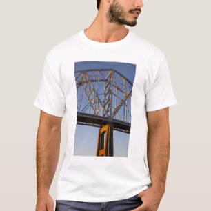 T-shirt EUA, Louisiana, Nova Orleans. Grande Nova