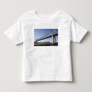 T-shirt EUA, Louisiana, Nova Orleans. Skyline a partir do