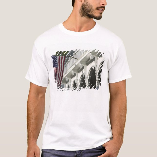 T-shirt EUA, MASSACHUSETTS, Martha's Vineyard: (Frente)
