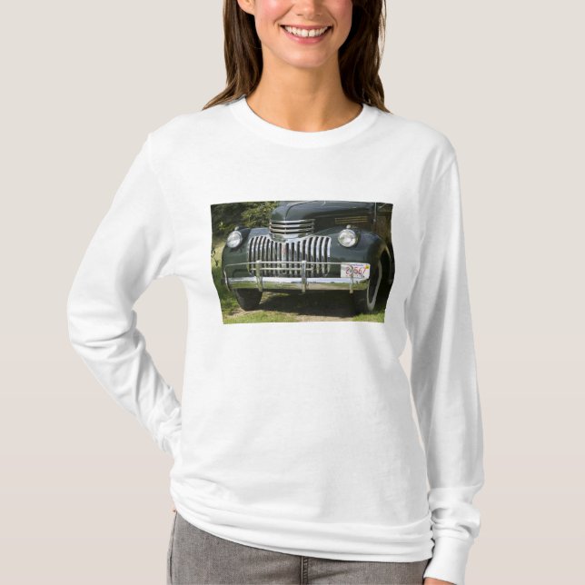 T-shirt EUA, MASSACHUSETTS, Martha's Vineyard: Oeste 5 (Frente)