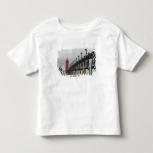 T-shirt EUA, Michigan, Costa do Lago Michigan, Grand Haven