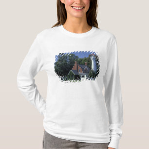 T-shirt EUA, Michigan, Lago Huron. Port Sanilac