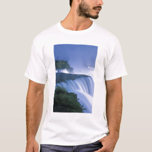 T-shirt EUA, Nova York, Cataratas do Niágara. American Fal