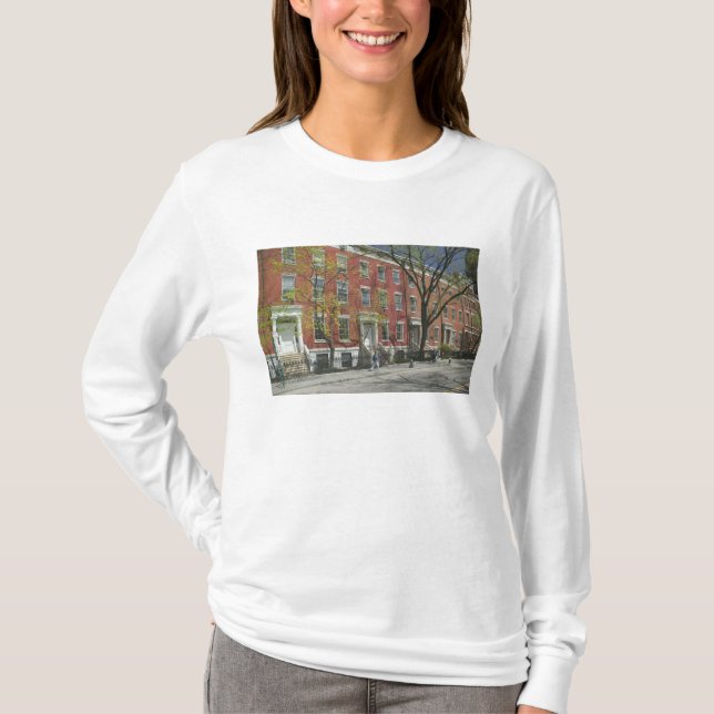 T-shirt EUA, Nova York, Cidade de Nova York, Manhattan: 25 (Frente)