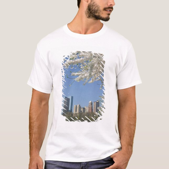 T-shirt EUA, Nova York, Nova Iorque, Manhattan:4 (Frente)