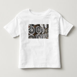 T-shirt EUA, Novo México, Prewitt: Tampas de roda / Rt. 66
