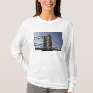 T-shirt EUA, Ohio, Cincinnati: Suspensão de Roebling 3