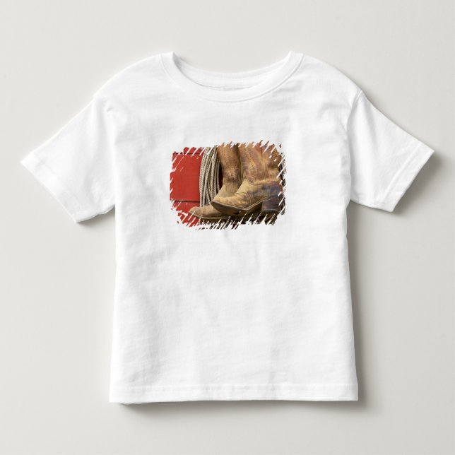 T-shirt EUA, Oregon, Seneca, Ponderosa Ranch. Close-up (Frente)