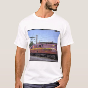 T-shirt EUA, Pensilvânia RR GG-1_Trains do mundo
