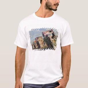 T-shirt EUA, TEXAS, Área de Panhandle, Amarillo: Cadillac