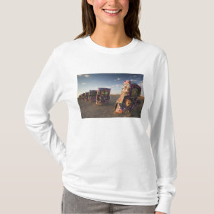 T-shirt EUA, TEXAS, PanhandArea, Amarillo: Cadillac 2