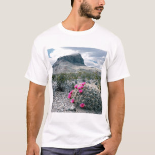 T-shirt EUA, Texas, Parque Nacional Big Bend.Bloqueio
