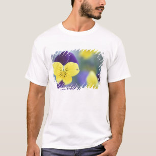 T-shirt EUA, Utah, Cache Valley Detalhe de um Johnny Jump