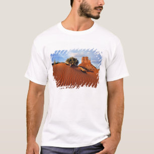T-shirt EUA, Utah, Monument Valley. O vento cria