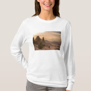 T-shirt EUA; Utah; Parque Nacional Canyonlands. Vista de