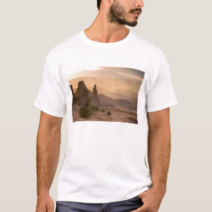 T-shirt EUA; Utah; Parque Nacional Canyonlands. Vista de