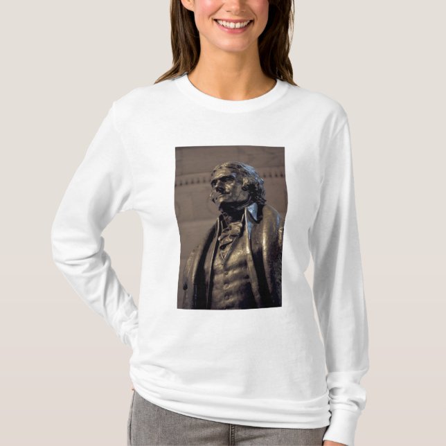 T-shirt EUA, Washington DC. Thomas Jefferson Memorial. (Frente)