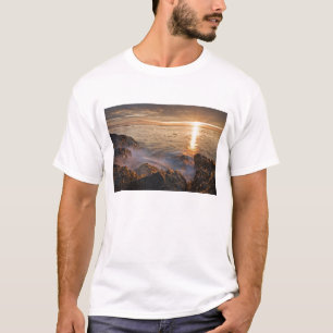 T-shirt EUA, Washington, Ilhas San Juan. Um dramático