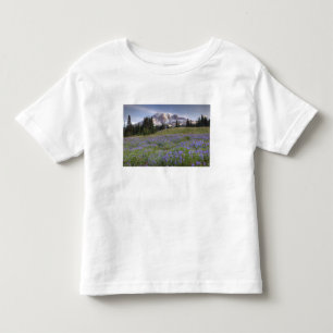 T-shirt EUA, Washington, Mt. Rainier NP, Mt. Rainier e