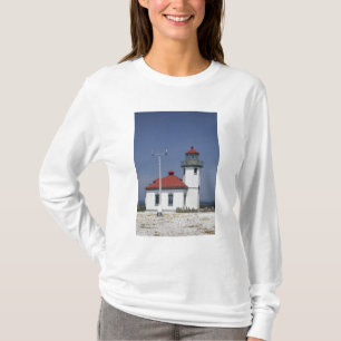 T-shirt EUA, Washington, Seattle, Farol Alki Point,