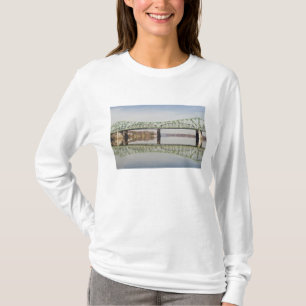 T-shirt EUA, WV, Parkersburg. Parkersburg-Belpre