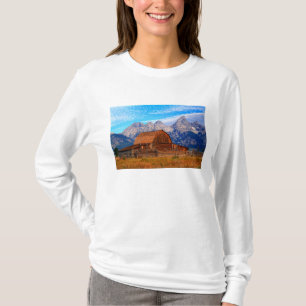 T-shirt EUA, Wyoming, Parque Nacional Grand Teton.
