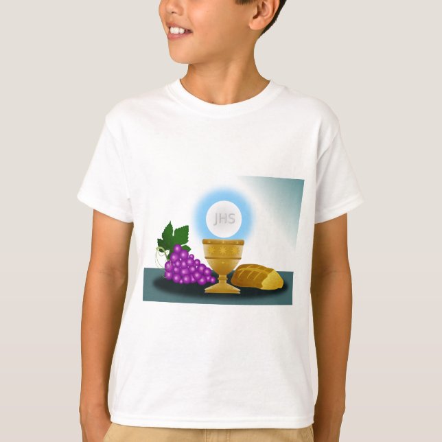 T-shirt eucarista (Frente)