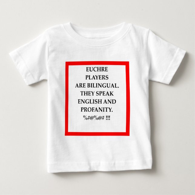 T-SHIRT EUCHRE (Frente)