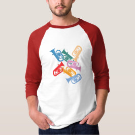 T-shirt Eufoniums Coloridos
