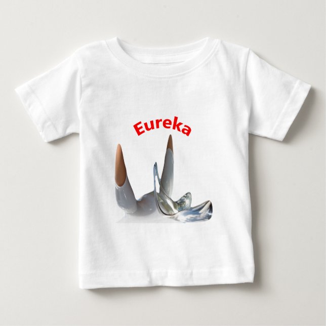 T-shirt Eureka (Frente)