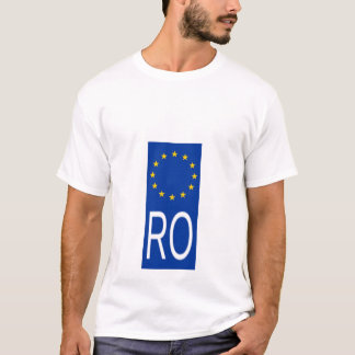 T-shirt Euro- Romania