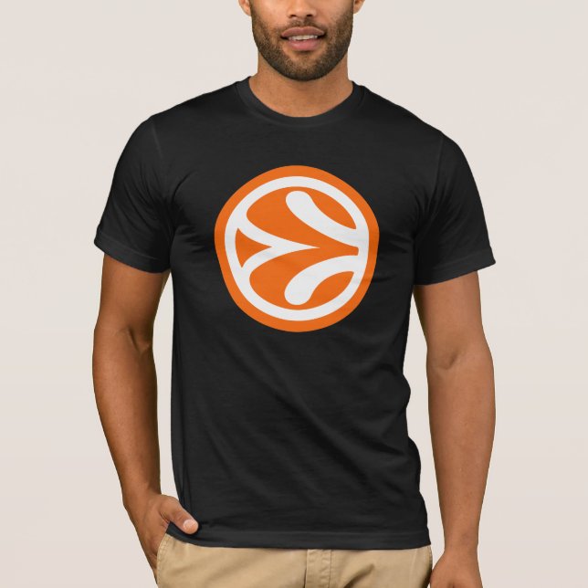 T-shirt Euroleague (Frente)