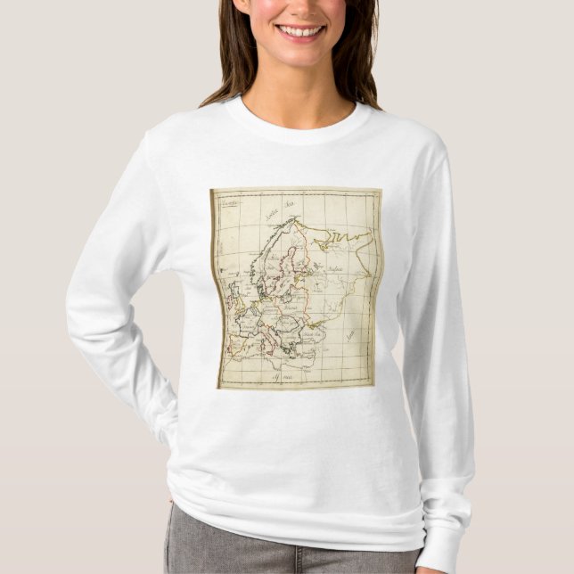T-shirt Europa 29 (Frente)