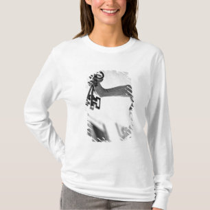T-shirt Europa, Áustria, Salzburgo. Estátua com chaves 2