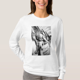 T-shirt Europa, Áustria, Salzburgo. Querubim e monumento 3