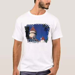 T-shirt Europa, Castelo Konopiste, República Tcheca, estát