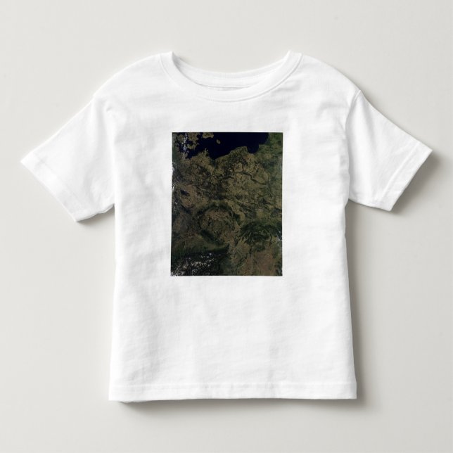 T-shirt Europa Central (Frente)