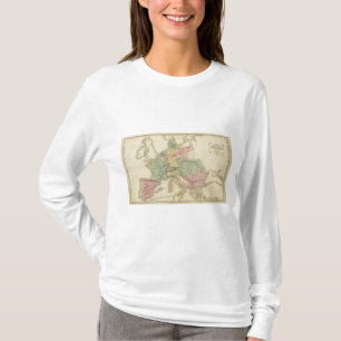 T-shirt Europa continental