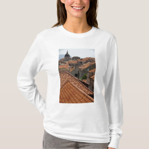 T-shirt Europa, Croácia. Cidade medieval amuralhada de 2