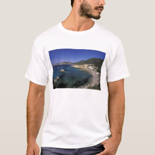 T-shirt Europa, Espanha, Baleares, Ibiza, Cala de