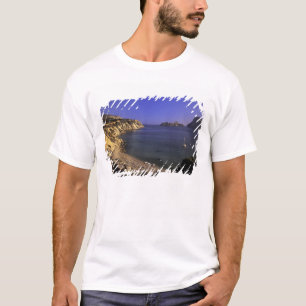 T-shirt Europa, Espanha, Ilhas Baleares, Ibiza, Cala d'Hor
