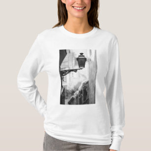 T-shirt Europa, Espanha, Maiorca. Luzes de rua, Palma