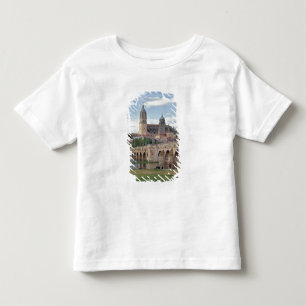 T-shirt Europa, Espanha, Salamanca. A ponte romana sobre