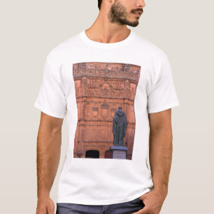 T-shirt Europa, Espanha, Salamanca. Brasões e