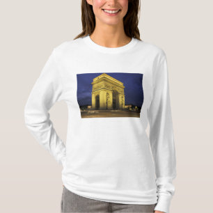 T-shirt Europa, França, Paris. Arco do Triunfo